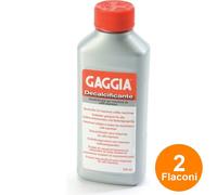 2x Decalcificante Liquido per macchine espresso Gaggia 250ml Pronto all'uso