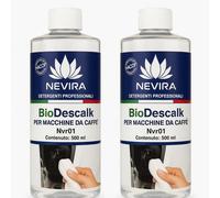 2x Decalcificante Macchina Caffè Universale 1L Bio - Nespresso DeLonghi Gaggia
