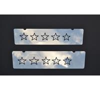 2X Decorazioni Per Luci Posteriori Superiori Per Camion Serie P 1998-2016