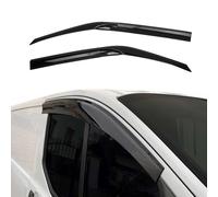 2X Deflettori Aria Regenabweiser compatibile con Iveco Daily 2006-2014 Acrilico Dunkel