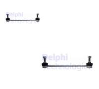 2X DELPHI Barra Stabilizzatrice Anteriore Compatibile Per Peugeot Expert Kasten