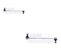 2X DELPHI Barra Stabilizzatrice Anteriore Compatibile Per Suzuki Alto GF Nissan
