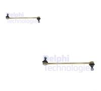 2X DELPHI Barra Stabilizzatrice Anteriore Per Mazda 2 DY Ford Fiesta V JH JD