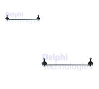 2X DELPHI Barra Stabilizzatrice Anteriore Per Peugeot 206 CC 2D 208 CA CC CU