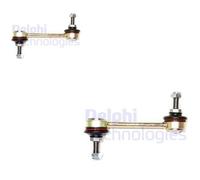 2X DELPHI Barra Stabilizzatrice Posteriore Adatta Per Audi A8 4D2 4D8
