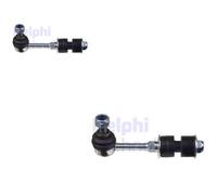 2X DELPHI Barra Stabilizzatrice Posteriore Per Toyota RAV 4 V _A5_ A5