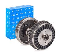 2x DELPHI BFR621 Tamburo freno Ø229mm adatto per MERCEDES-BENZ CITAN Mixto (415)