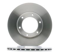 2x DELPHI BG2365 Disco freno Anteriore per NISSAN Patrol GR IV SUV (Y60, GR)