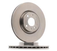 2x DELPHI BG2407 Disco freno per FIAT Doblo Cargo (223) BRAVO II (198) 284mm