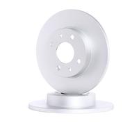 2x DELPHI BG2458 Disco freno per FORD KA (RU8) per FIAT 500 (312) PANDA (169)