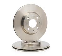 2x DELPHI BG2830 Disco freno Anteriore per FIAT Doblo Cargo (223) PUNTO (188)