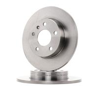 2x DELPHI BG3406 Disco freno Posteriore per OPEL ZAFIRA B (A05) 264mm