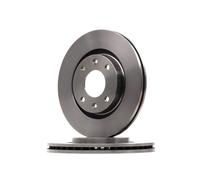 2x DELPHI BG3620 Disco freno Anteriore per OPEL Corsa F Crossland X (P17) MOKKA