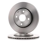 2x DELPHI BG3976 Disco freno Anteriore per TOYOTA AYGO (WNB1, KGB1) 247mm