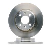 2x DELPHI BG4045 Disco freno Anteriore per RENAULT TWINGO I (C06) 259mm