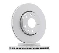 2x DELPHI BG4265C Disco freno Anteriore per RENAULT Megane III Hatchback (BZ0/1)