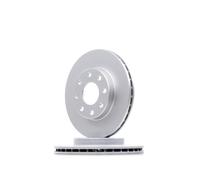 2x DELPHI BG4972C Disco freno Anteriore per CHEVROLET SPARK (M300) 236mm