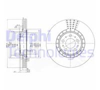 2x DELPHI BG9783C Disco freno Anteriore per VOLVO XC90 I (275) 336mm