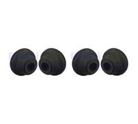 2x DELPHI Cuscinetto Braccio Sospensione Anteriore per Opel Agila (A) 1.2 16V