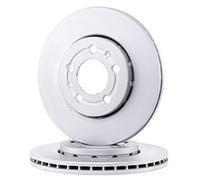 2x DELPHI Disco freno Anteriore Ø256mm Altezza: 36,6mm Spessore: 21,9mm ventilato BG3208C Compatibilità con VW Polo Hatchback 6R1, 6C1 Golf IV Hatchback 1J1 POLO 9N New Beetle Hatchback 9C1, 1C1