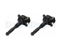 2X Delphi GN10016-12B1 Bobina Di Accensione Per BMW E46 E39 E53 E36 E52