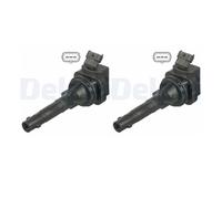 2X Delphi GN10203-12B1 Bobina Di Accensione Per Toyota Corolla Compact Corolla