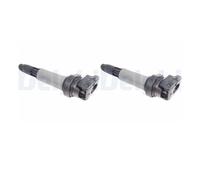 2x Delphi GN10210-12B1 Bobina per BMW E46 E90 E91 E92 E93 F31 F30 F80 E81