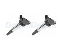 2x Delphi GN10341-12B1 Bobina Accensione per Toyota Yaris Auris Corolla Avensis