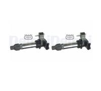 2X Delphi GN10494-12B1 Bobina Di Accensione Per Cadillac CTS