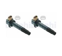 2X Delphi GN10615-12B1 Bobina Di Accensione Per Suzuki Swift IV SX4 Alto Kizashi