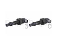 2x Delphi GN10634-12B1 Bobina Accensione per Kia Sportage Carens IV Anima II Cee