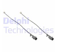2x DELPHI LZ0339 Sensore di usura delle pastiglie freni Posteriore