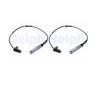 2X Delphi SS10303 Sensore Raddrehzahl Anteriore Per BMW E38