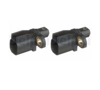 2x Delphi SS11711-12B1 Sensore Velocità Ruota Posteriore per Ford C-Max II Volvo