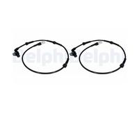 2X Delphi SS20019 Sensore Raddrehzahl Anteriore Per Mazda 121 III Ford Fiesta IV