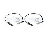 2X Delphi SS20040 Sensore Raddo Di Velocità Anteriore Per BMW E46
