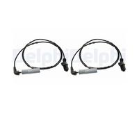 2X Delphi SS20043 Sensore Rpm Posteriore Per BMW E46