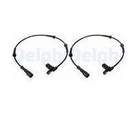 2x Delphi SS20068 Sensore Velocità Ruota Frontale per Renault Megane I BA0/1
