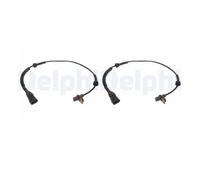 2X Delphi SS20139 Sensore Raddrehzahl Posteriore Per Ford Tourneo Connect
