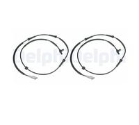 2x Delphi SS20213 Sensore Velocità Ruota Posteriore per Citroën Jumpy Fiat Scudo
