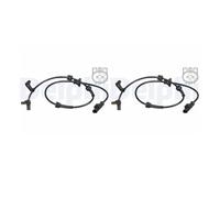 2x Delphi SS20587 Sensore Velocità Ruota Post per Citroën C1 Toyota Aygo Peugeot
