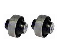 2x DELPHI Supporto Braccio Oscillante Frontale per Nissan Note E11 NE11 1.4 1.6