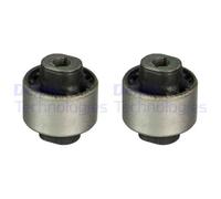 2x DELPHI Supporto Braccio Oscillante Frontale per Renault Scénic III JZ0/1_