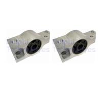 2x DELPHI Supporto Braccio Oscillante Frontale per VW Passat Variant 365 2.0 Tdi