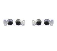 2x DELPHI Supporto Braccio Oscillante Posteriore Frontale SX Destra per BMW 3er