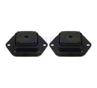 2X DELPHI Supporto Corpo Assale Per Citroën Berlingo MF M Peugeot Partner