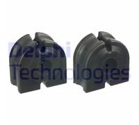 2x DELPHI TD1087W Gommino barra stabilizzatrice per BMW 5 Limousine (E60)