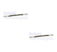 2x DELPHI Tubo Del Freno Posteriore Sinistra Destra per BMW X1 E84 xDrive18d