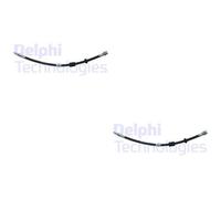 2x DELPHI Tubo Freno Anteriore per Mazda 3 Bl 1.6 MZR 2.0 BK 1.4 5 Cw CR19 1.8