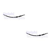 2x DELPHI Tubo Freno Anteriore Sinistra Destra per Ford C-Max II Dxa / CB7 Ceù